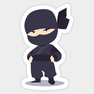 Japanese Ninja Sticker